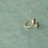 Peridot Ring, 925 Solid Sterling Silver Ring, Ring For Women