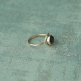 'Boho' Labradorite 925 Solid Sterling Silver Ring