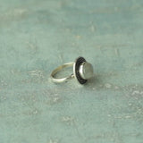 Moonstone  925 Solid Sterling Silver Ring, Moonstone Ring