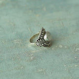 Moonstone 925 Solid Sterling Silver Ring, Moonstone Ring