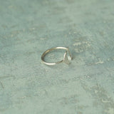 Elegant Silver Band, Tail Band, 925 Solid Sterling Silver Ring, Simple Band, Couple Band