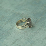 'Boho' Labradorite 925 Solid Sterling Silver Ring